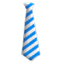 Striped Necktie